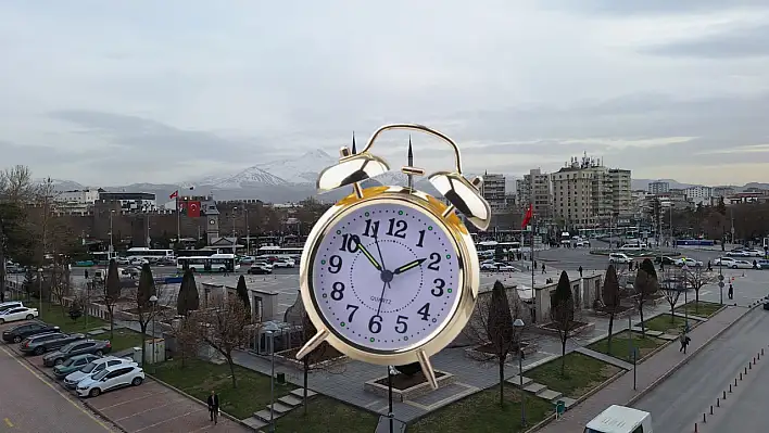 Kayseri'de geri sayım başladı! Son gün 16 Nisan