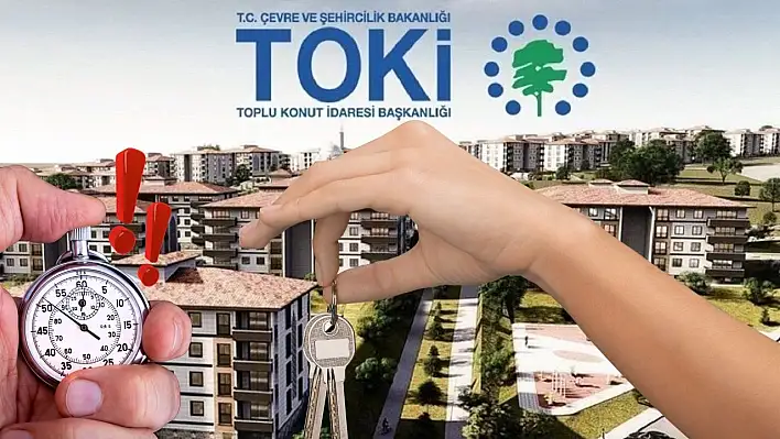 Kayseri'de geri sayım: TOKİ'de teslim heyecanı başladı!