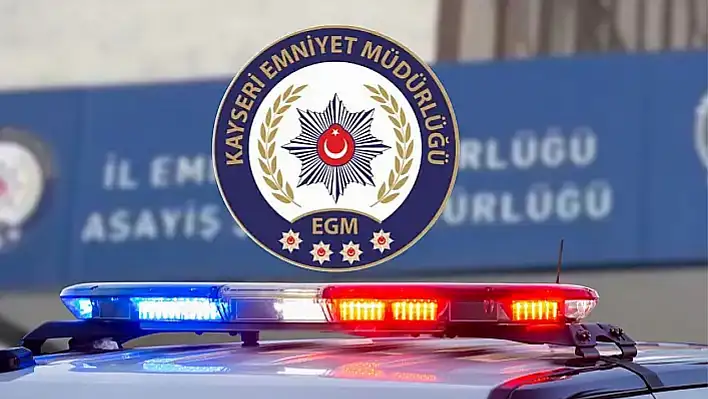 Kayseri'de geride bıraktığımız ay neler yaşandı? Emniyet tek tek sıraladı...