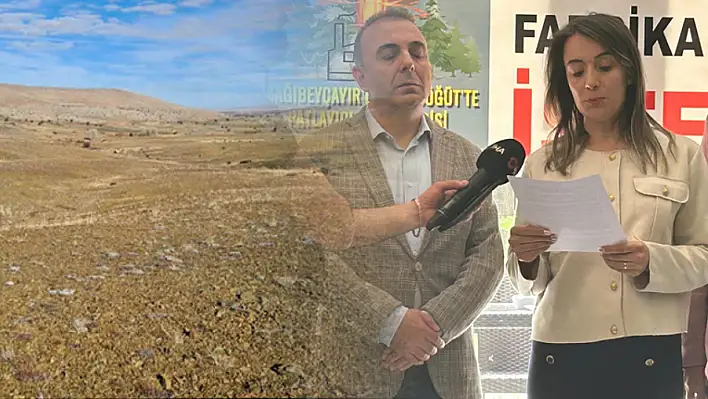 Kayseri'de gerilim - Kurulacak patlayıcı fabrikasına tepkiler büyüyor