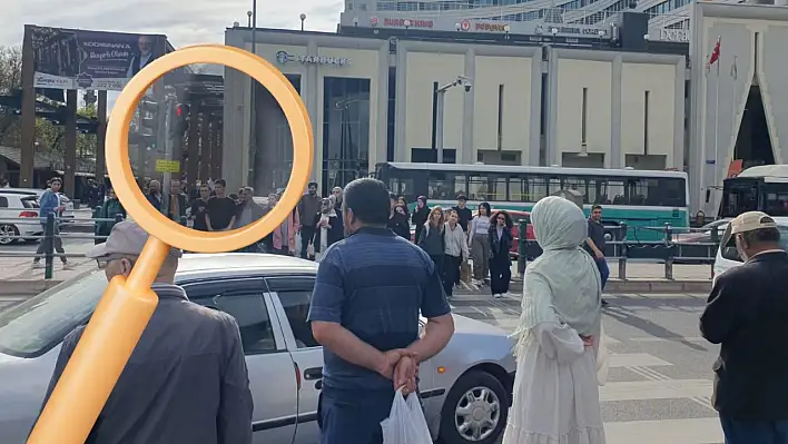 Kayseri'de gizli gizli görev yapacaklar!