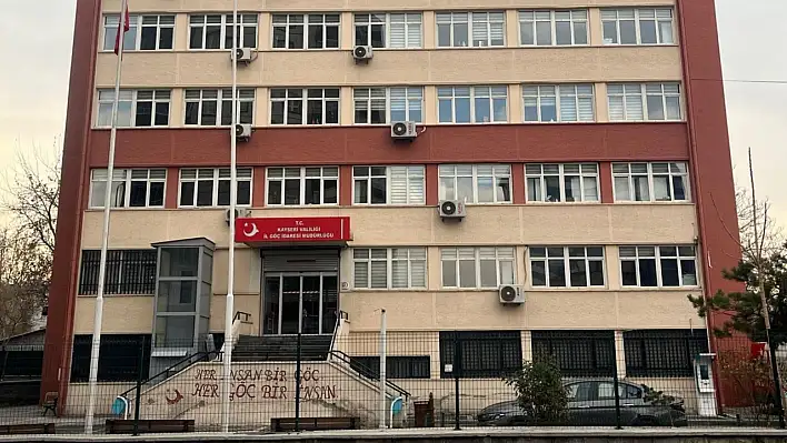 Kayseri'de Göç İdaresi personel alacak!