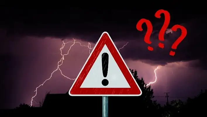 Kayseri'de gök gürleyecek mi? Haftalık hava tahmini açıklandı!