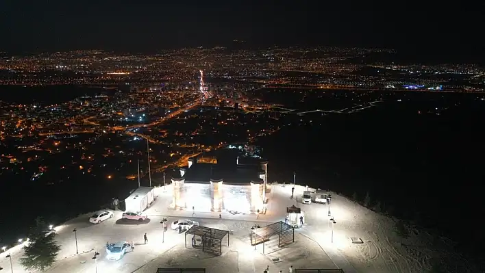 Kayseri'de Gökyüzünü Keşfetmek İsteyenlerin Yeni Adresi Oldu