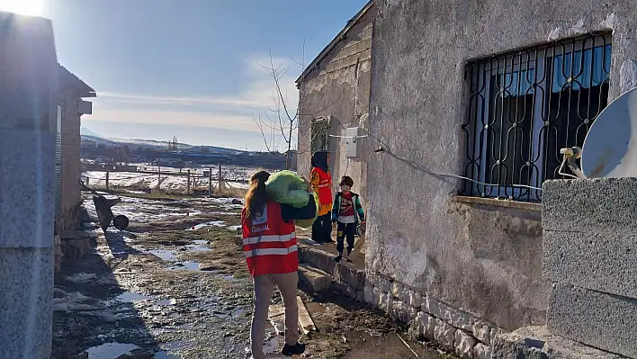 Kayseri'de gönüllülük faaliyeti - Yardım seferberliği başladı!