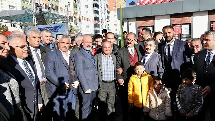 Kayseri'de görkemli açılış!