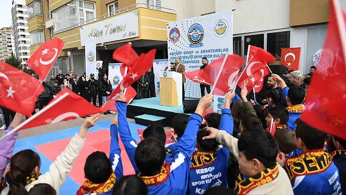 Kayseri'de görkemli açılış!