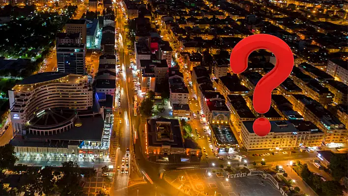 Kayseri'de görülen gizemli ışık: Sosyal medyada merak konusu oldu!