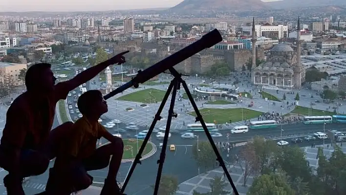 Kayseri'de gözler gökyüzünde - Gezegenlerin dansına davetlisiniz!