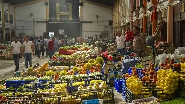 Kayseri'de Güncel Hal Fiyatları (5 Temmuz)