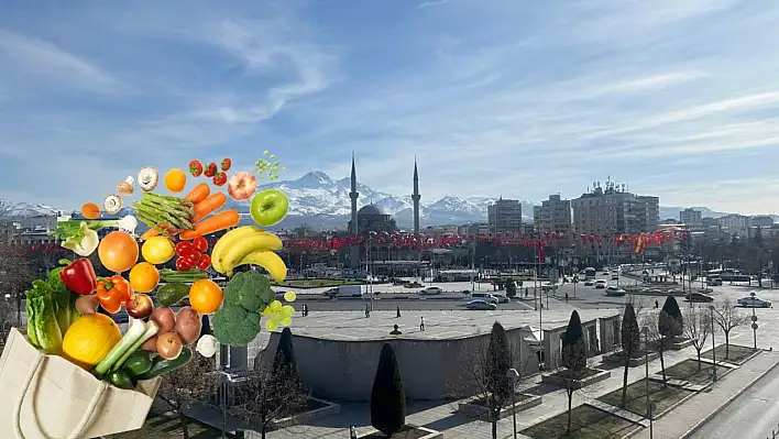 Kayseri'de güncel meyve ve sebze fiyatları tek tek açıklandı - İşte en yüksek ve düşük fiyatlar!
