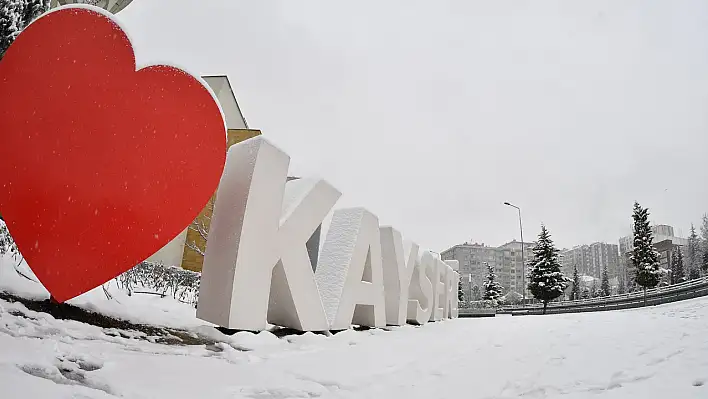 Kayseri'de gündem hareketli - Nüfus, Kayseri Şeker, Erciyes, Kayserispor, Deprem, Karla mücadele...