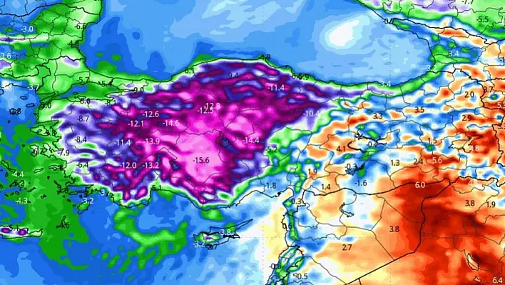 Kayseri'de güneşli günler bitiyor