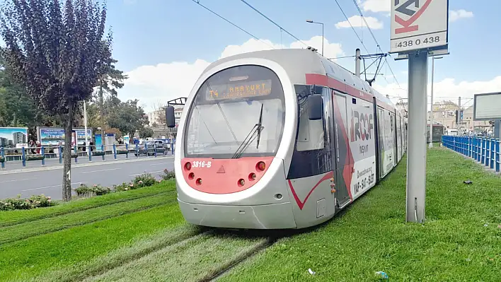 Kayseri'de hafta sonu tramvaylar ücretsiz olacak!