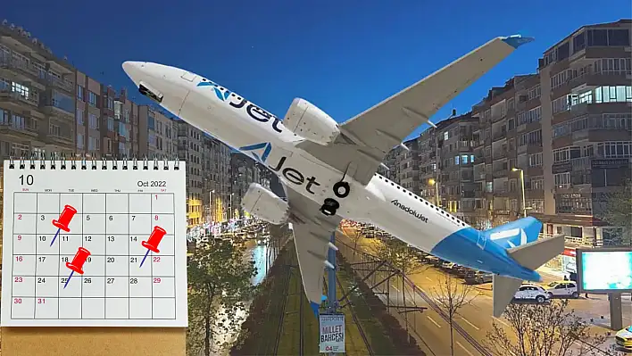 Kayseri'de haftanın 3 günü indirimli uçak bileti fırsatı: Hangi günler geçerli olacak?