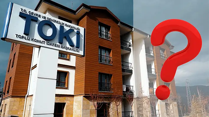 Kayseri'de hak sahibi oldular ancak ev sahibi olamadılar: Heyecanlı bekleyiş sürüyor!