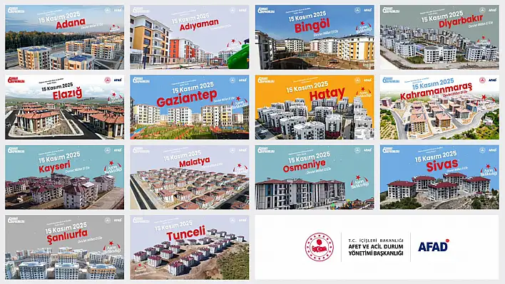 Kayseri'de hak sahipleri için kura sonuçları canlı yayın!