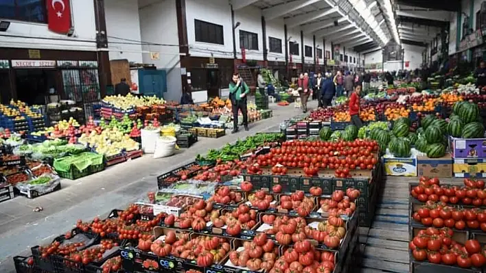 Kayseri'de Hal fiyatları nasıl seyrediyor? (4 Şubat)