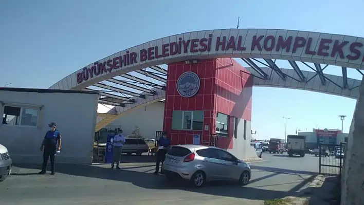 Kayseri Halinde Meyve-Sebze Fiyatları (15 Temmuz)