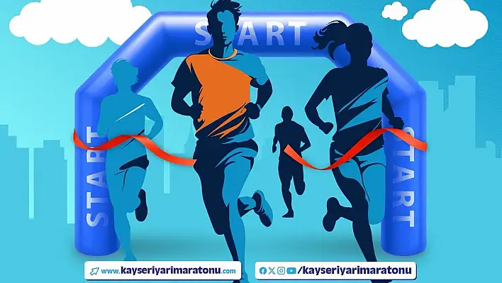 Kayseri'de halk koşusu başlıyor