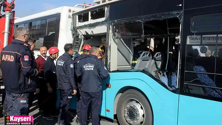 Halk Otobüsleri kazasında can pazarı yaşandı: 29 yaralı