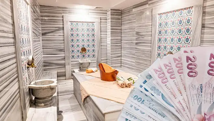 Kayseri'de hamam fiyatları ne kadar? İşte kese yaptırmanın bedeli…