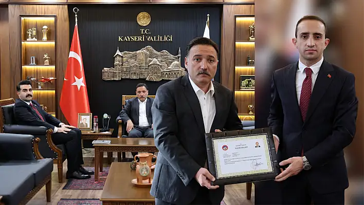 Kayseri'de hareketlilik: İşte Kaymakamı değişen o ilçeler!