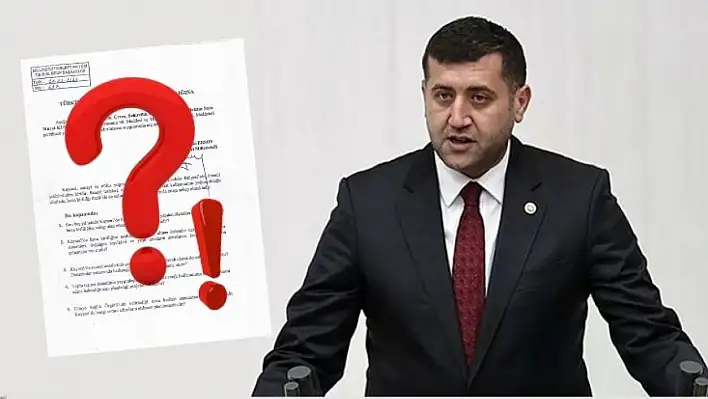 Kayseri'de hava alarmı: Vekil Ersoy'dan bakana 5 kritik soru!