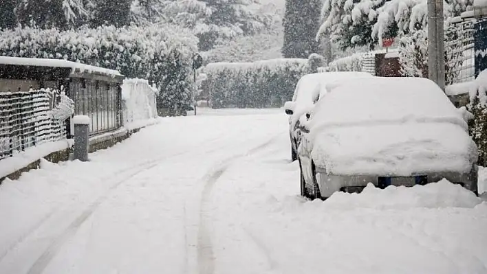 Kayseri'de hava durumu - 5 Şubat'ta dondurucu soğuk bekleniyor!