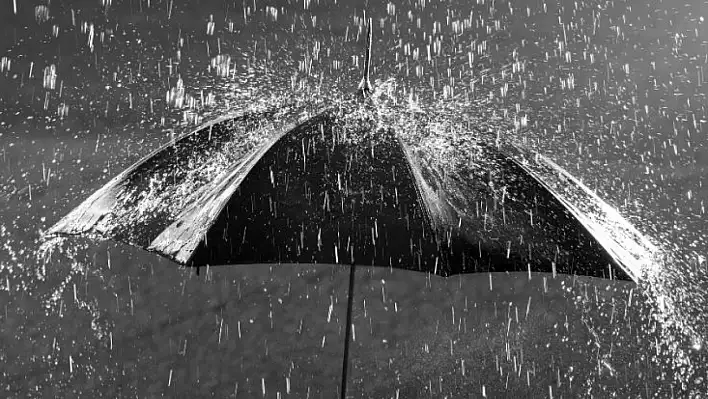 Kayseri'de hava durumu: Gök gürültülü sağanak yağışa dikkat! (22 Nisan)