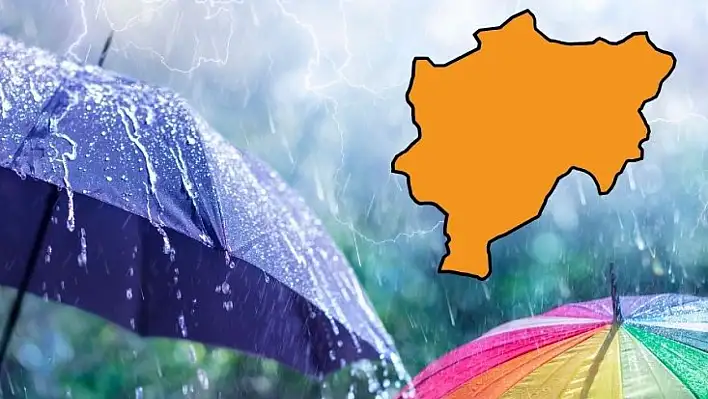 Kayseri'de hava durumu: Gök gürültülü sağanak yağışlara dikkat! (28 Mayıs)