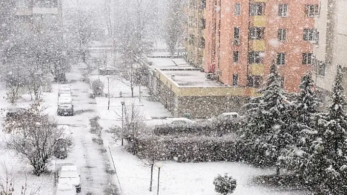 Kayseri'de hava durumu: Kar yağışı ve don tehlikelisine dikkat!