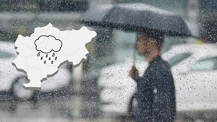 Kayseri'de hava durumu: Yağmur ve sert rüzgâr etkili olacak (11 Nisan)