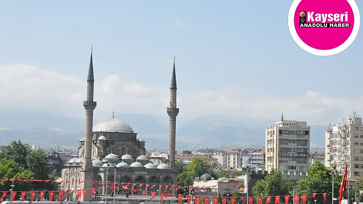 Kayseri'de hava nasıl olacak? (29 Temmuz)