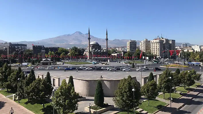 Kayseri'de hava nasıl olacak (26 Ağustos)