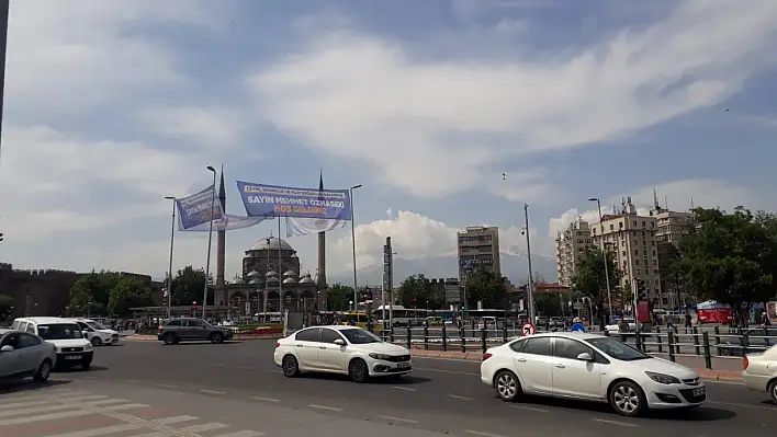 Kayseri'de hava nasıl olacak? (9 Haziran)