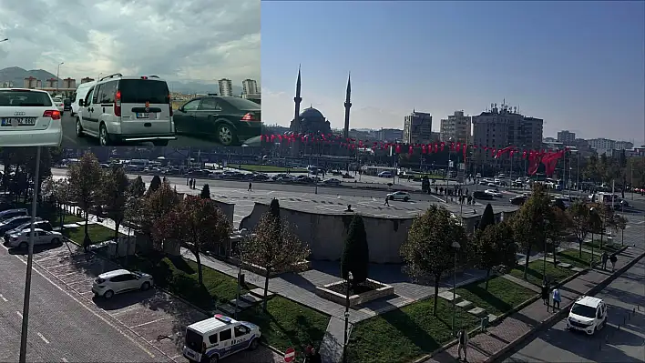 Kayseri'de havaların soğuması araç sahiplerini harekete geçirdi