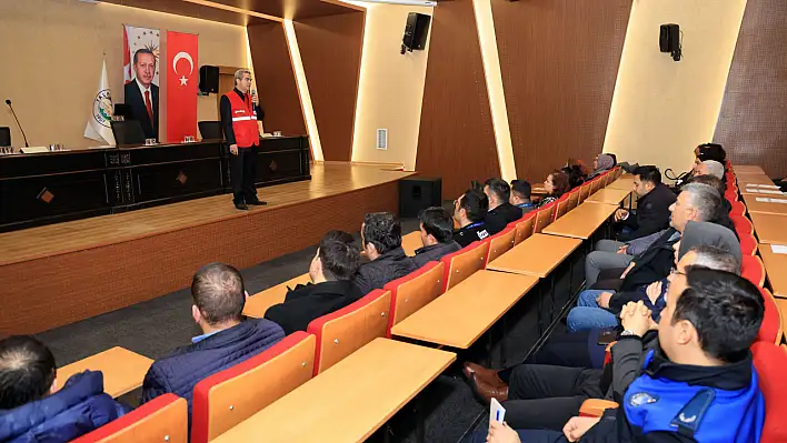 Kayseri'de hayat kurtaran bilgiler verildi