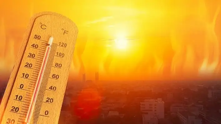 Kayseri'de hayati sıcaklıklar: 40 derece uyarısı!