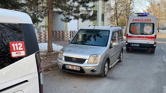 Kayseri'de hayatına son vermek istedi... - Ekipler ipten aldı!