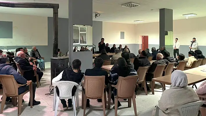 Kayseri'de ''Hayırlı Günler Komşum'' programları sürüyor