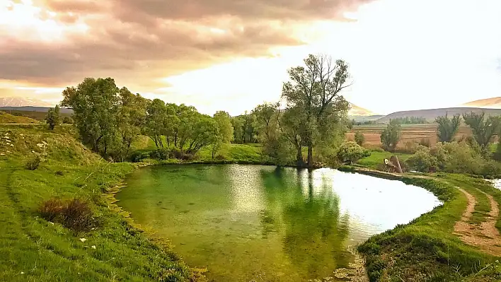 Kayseri'de hayran bırakacak doğa harikası! Hem tertemiz, hem buz gibi…