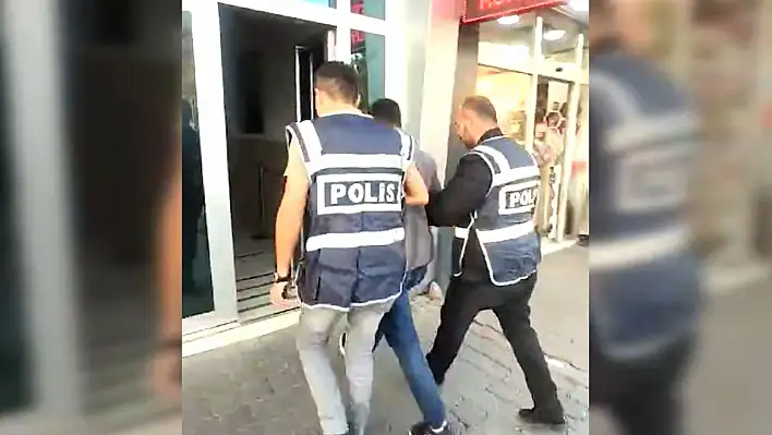 Kayseri'de Hayrete Düşüren Hırsızlık