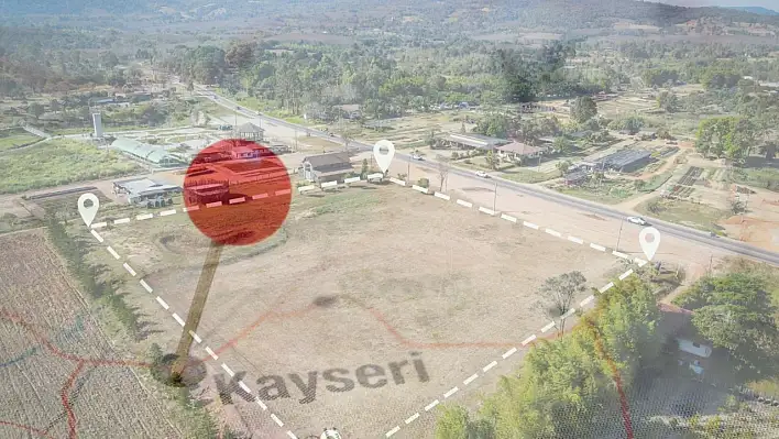 Kayseri'de Hazineye ait arsa satışa çıkıyor