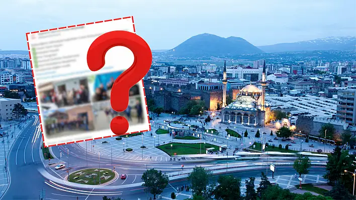 Kayseri'de her cuma günü buluşuyorlar: İşte nedeni!