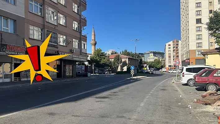 Kayseri'de her gün aynı manzara – Belediyeden değil bakın kimden şikayetçiler!