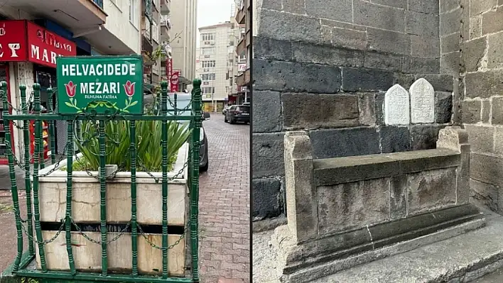 Kayseri'de her gün binlerce kişinin önünden geçtiği bu iki mezarın gizemi ne?