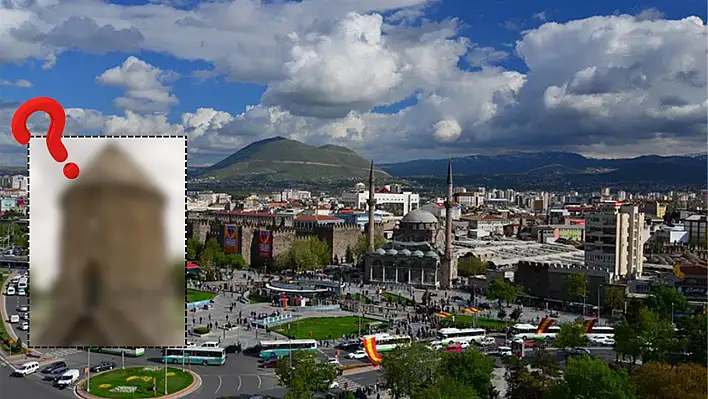 Kayseri'de her gün önünden geçiliyor - Kimse tarihini bilmiyor!