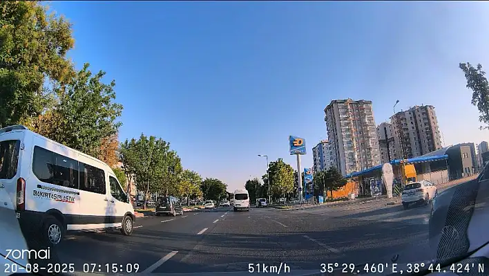 Kayseri'de her gün yüzlerce örneği var – Biri kamera kayıtlarına takıldı!