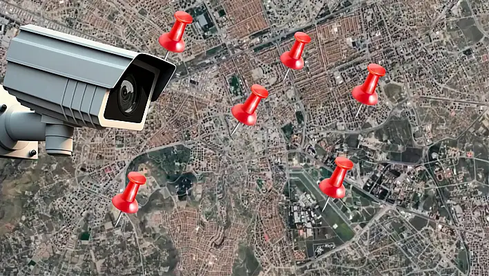 Kayseri'de her hareket kayıt altına alınacak: Hangi noktalar takip ediliyor?